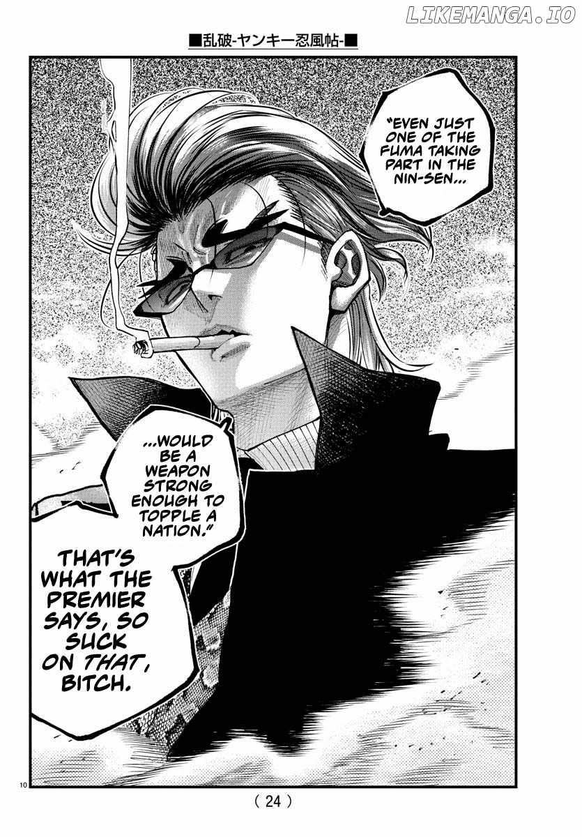 Rappa - Yankee Ninpuuchou Chapter 22 9